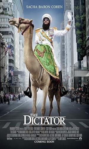 Der Dictator (2012) Hindi Dual Audio BluRay 720p - 480p - 1080p movie poster