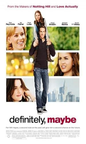 Definitely, Maybe (2008) Hindi Dual Audio BluRay 720p - 480p - 1080p movie poster