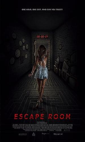 Escape Room (2017) Hindi Dual Audio BluRay 720p - 480p - 1080p movie poster
