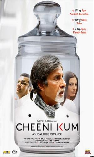 Cheeni Kum (2004) Hindi Web-DL 720p - 480p - 1080p movie poster