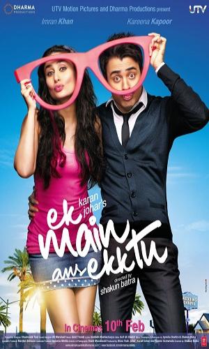 Ek Main Aur Ekk Tu (2012) Hindi Web-DL 720p - 480p - 1080p movie poster
