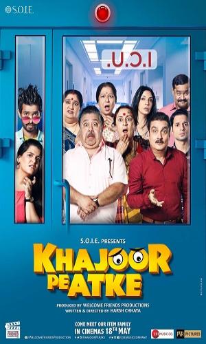 Khajoor Pe Atke (2018) Hindi HDRip 720p - 480p - 1080p movie poster