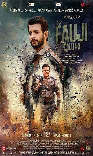 Fauji Calling (2021) Hindi HDCAM 720p - 480p - 1080p movie poster