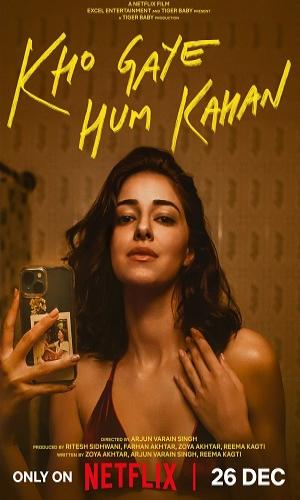  Kho Gaye Hum Kahan (2023) Hindi   Web-DL 720p - 480p - 1080p movie poster