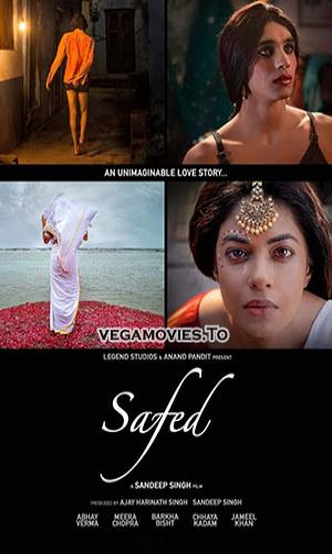  Safed (2023) Hindi  Web-DL 720p - 480p - 1080p movie poster