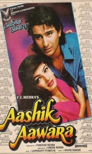  Aashik Aawara (1993) Hindi  Web-DL 720p - 480p - 1080p movie poster