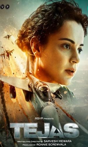  Tejas (2023) Hindi  Web-DL 720p - 480p - 1080p movie poster