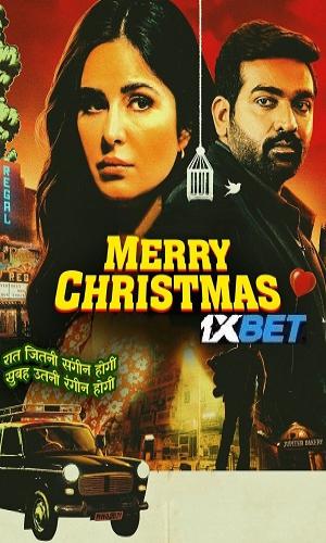  Merry Christmas (2024) Hindi  HDTS 720p - 480p - 1080p movie poster