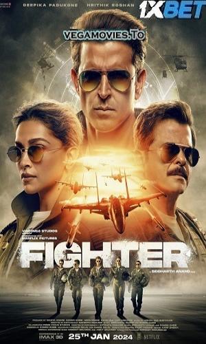 Fighter (2024) Hindi   HDCAM 720p - 480p - 1080p movie poster