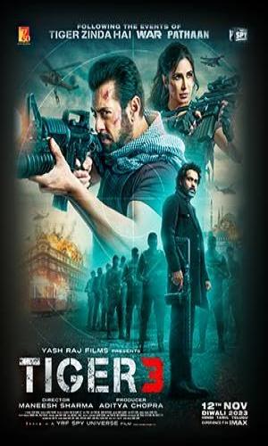  Tiger 3 (2023)  HD      Hindi  Web-DL 720p - 480p - 1080p movie poster