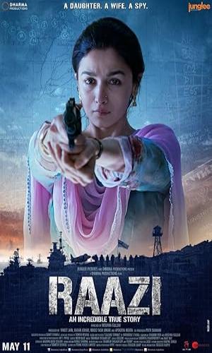  Raazi (2018)     Hindi  Web-DL 720p - 480p - 1080p movie poster