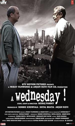  A Wednesday (2008)     Hindi  BluRay 720p - 480p - 1080p movie poster