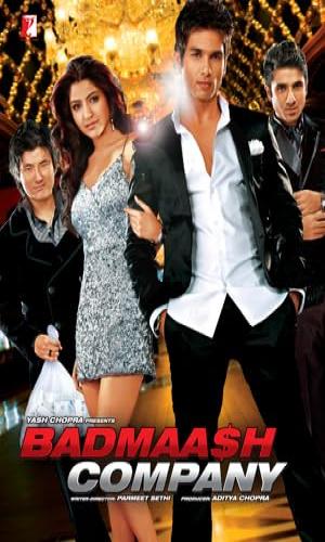  Badmaash Company (2010)     Hindi  BluRay 720p - 480p - 1080p movie poster
