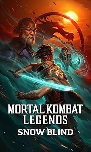 Mortal Kombat Legends: Snow Blind (2022) English With Subtitles BluRay 720p - 480p - 1080p movie poster