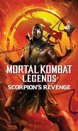  Mortal Kombat Legends: Scorpion’s Revenge (2020) English With Subtitles  BluRay 720p - 480p - 1080p movie poster