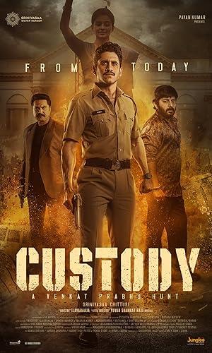  Custody (2023)      Hindi Dual Audio BluRay 720p - 480p - 1080p movie poster