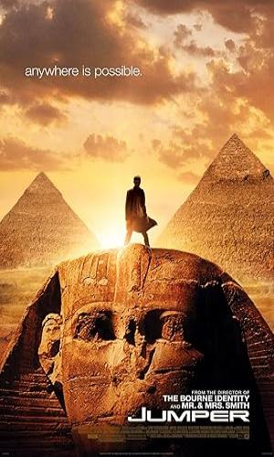 Jumper (2008) Hindi Dual Audio BluRay 720p - 480p - 1080p movie poster