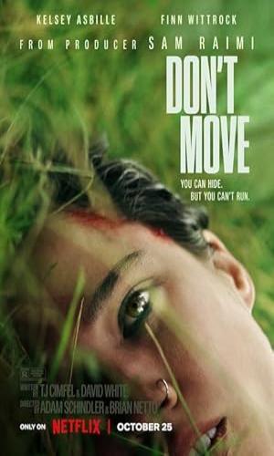 Dont Move (2024) Hindi Dual Audio WebRip 720p - 480p - 1080p movie poster