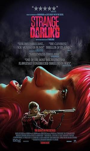Strange Darling (2023) Hindi Dual Audio BluRay 720p - 480p - 1080p movie poster