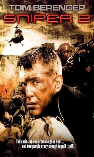 Sniper 2 (2002) Hindi WebRip 720p - 480p - 1080p movie poster