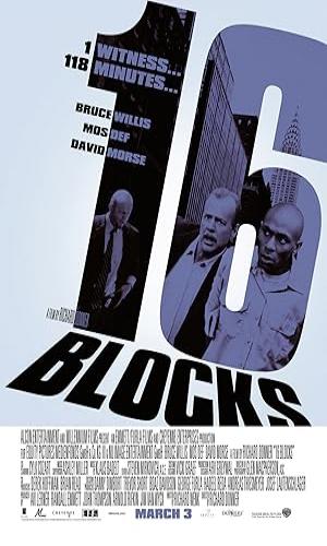 16 Blocks (2006) Hindi Dual Audio BluRay 720p - 480p - 1080p movie poster