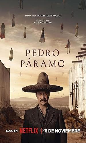 Pedro Páramo (2024) Hindi Dual Audio Web-DL 720p - 480p - 1080p movie poster