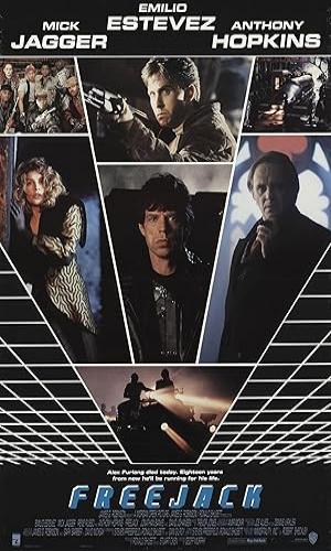  Freejack (1992) Hindi Dual Audio BluRay 720p - 480p - 1080p movie poster