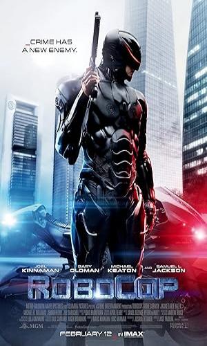  RoboCop (2014)  Hindi Dual Audio BluRay 720p - 480p - 1080p movie poster