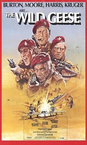  The Wild Geese (1978) Hindi Dual Audio BluRay 720p - 480p - 1080p movie poster