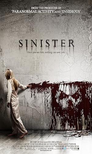  Sinister (2012) Hindi Dual Audio BluRay 720p - 480p - 1080p movie poster