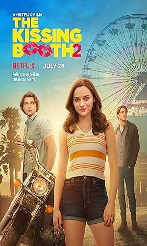  The Kissing Booth 2 (2020) Hindi Dual Audio BluRay 720p - 480p - 1080p movie poster