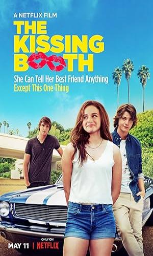  The Kissing Booth (2018) Hindi Dual Audio BluRay 720p - 480p - 1080p movie poster