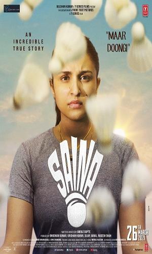 Saina (2021) Hindi Web-DL 720p - 480p - 1080p movie poster