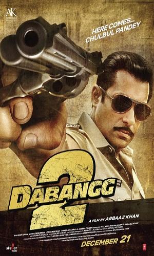 Dabangg 2 (2012) Hindi Web-DL 720p - 480p - 1080p movie poster