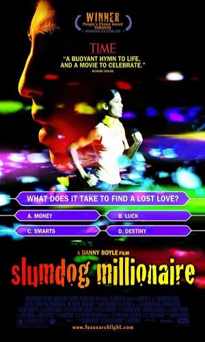Slumdog Millionaire (2008) Hindi Web-DL 720p - 480p - 1080p movie poster