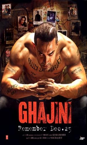 Ghajini (2008) Hindi Web-DL 720p - 480p - 1080p movie poster