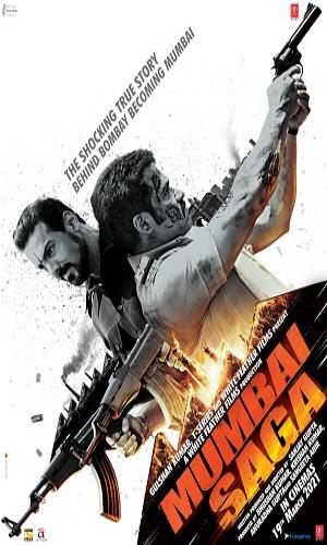 Mumbai Saga (2021) Hindi Web-DL 720p - 480p - 1080p movie poster