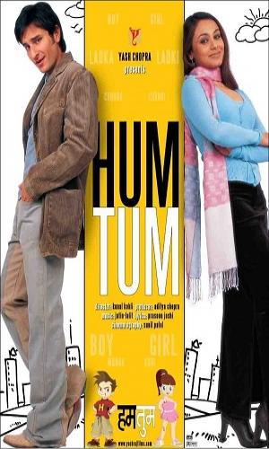 Hum Tum (2004) Hindi Web-DL 720p - 480p - 1080p movie poster