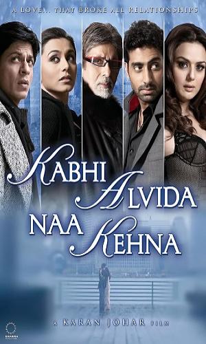 Kabhi Alvida Naa Kehna (2006) Hindi Web-DL 720p - 480p - 1080p movie poster