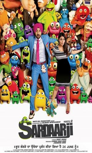 Sardaar Ji (2015) Hindi Web-DL 720p - 480p - 1080p movie poster