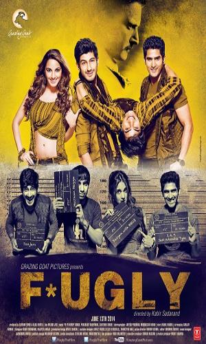 Fugly (2014) Hindi Web-DL 720p - 480p - 1080p movie poster
