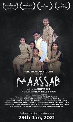 Maassab - The Teacher (2021) Hindi Web-DL 720p - 480p - 1080p movie poster