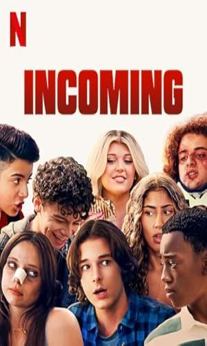 Incoming (2024) Hindi Dual Audio Web-DL 720p - 480p - 1080p movie poster