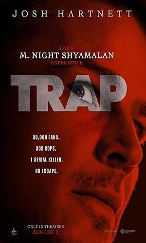 Trap (2024) Hindi HDCAM 720p - 480p - 1080p movie poster