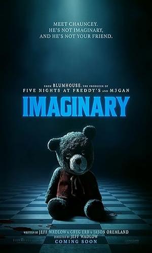 Imaginary (2024) Hindi Dual Audio BluRay 720p - 480p - 1080p movie poster