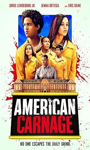 American Carnage (2022) Hindi Dual Audio BluRay 720p - 480p - 1080p movie poster