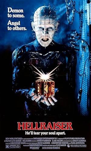 Hellraiser (1987) Hindi Dual Audio BluRay 720p - 480p - 1080p movie poster