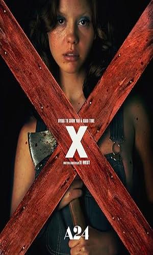 X (2022) Hindi Dual Audio BluRay 720p - 480p - 1080p movie poster