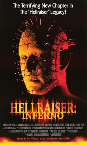 Hellraiser: Inferno (2000) Hindi Dual Audio BluRay 720p - 480p - 1080p movie poster