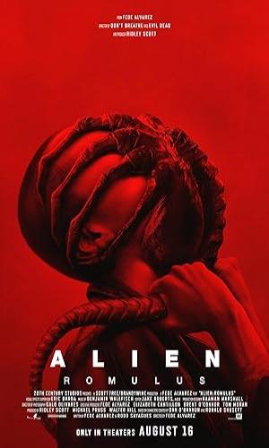  Alien: Romulus (2024) Hindi Dual Audio Web-DL 720p - 480p - 1080p movie poster